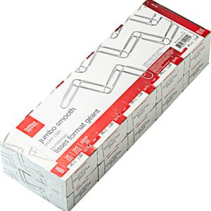 Office Depot & reg; Brand Paper Clips, No. 1, Small, Silver, Pack Of 10 Boxes, 100 Per Box, 1,000 Total