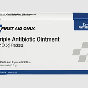 First Aid Only&trade; BZK Antiseptic Towelettes, 2" x 2", White, Box Of 10